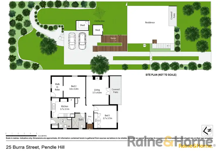 Floorplan of Homely house listing, 25 Burra Street, Pendle Hill NSW 2145
