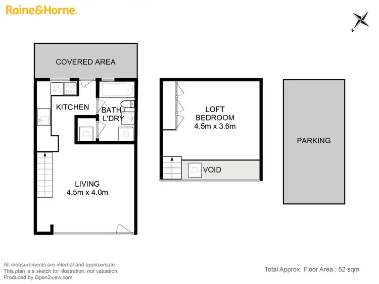Floorplan of Homely unit listing, 2/464a Nelson Road, Mount Nelson TAS 7007