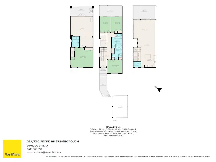 Floorplan of Homely house listing, 29A/77 Gifford Road, Dunsborough WA 6281