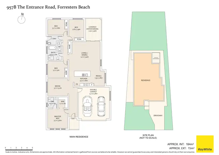 Floorplan of Homely house listing, 957B The Entrance Road, Forresters Beach NSW 2260