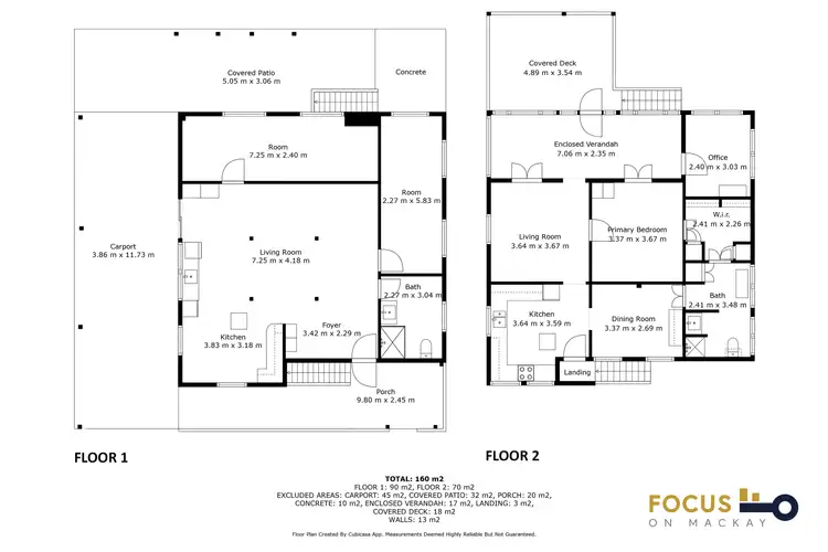 Floorplan of Homely house listing, 5 Kennedy Street, South Mackay QLD 4740