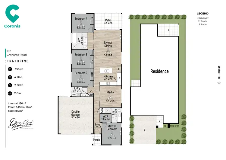 Floorplan of Homely house listing, 102 Grahams Road, Strathpine QLD 4500