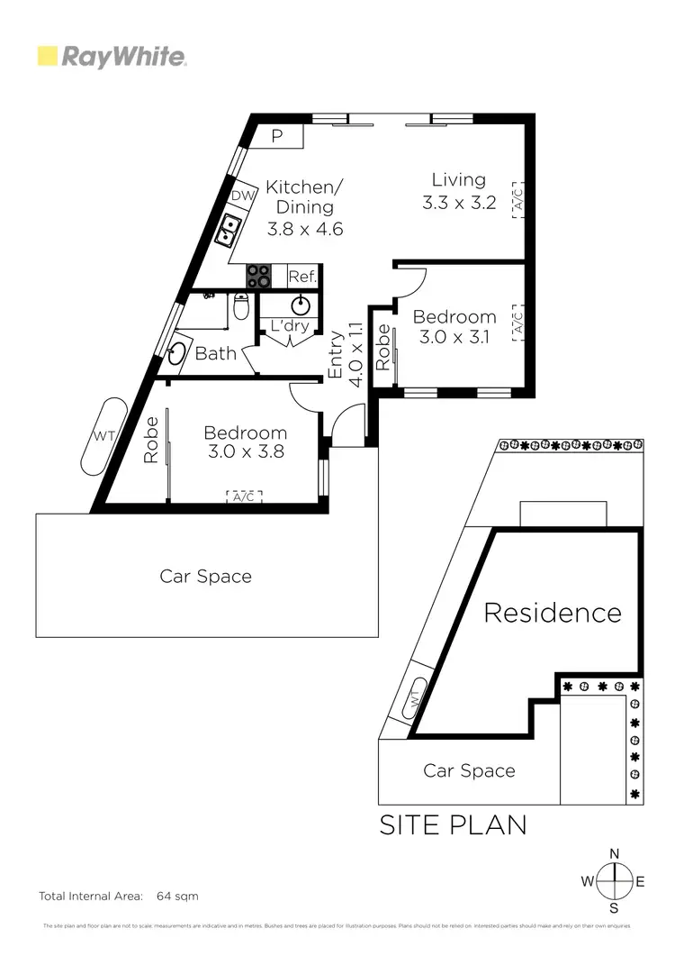 Floorplan of Homely unit listing, 4/70 Hargreaves Crescent, Braybrook VIC 3019