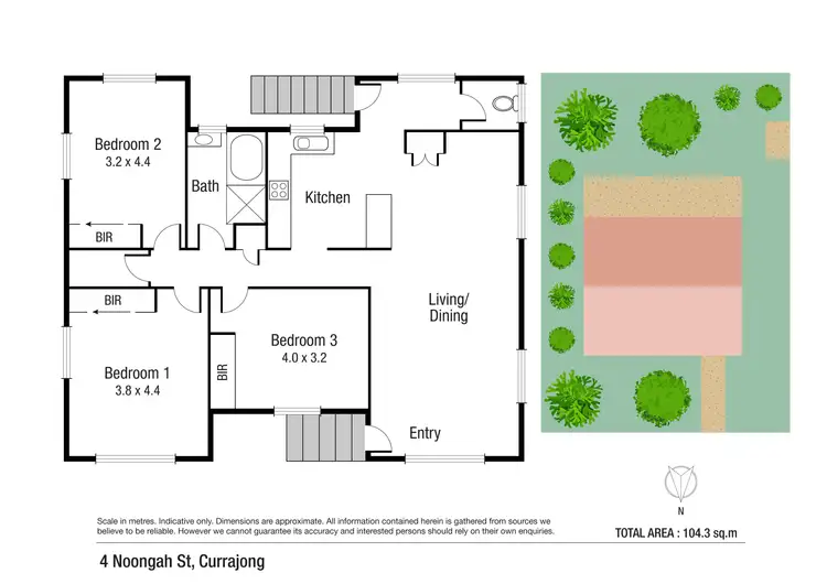 Floorplan of Homely house listing, 4 Noongah Street, Currajong QLD 4812