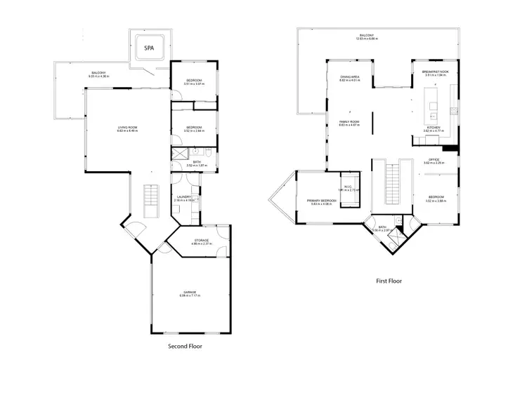 Floorplan of Homely house listing, 54 Jarman Street, Barlows Hill QLD 4703