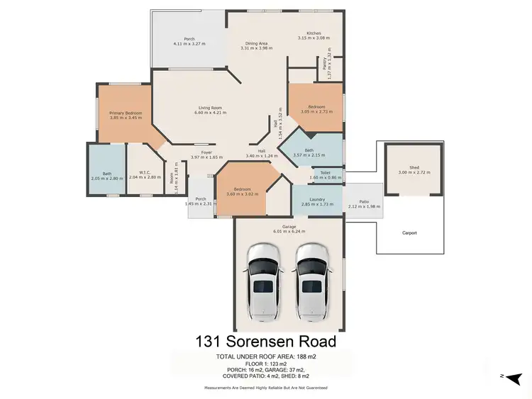 Floorplan of Homely house listing, 131 Sorensen Road, Southside QLD 4570