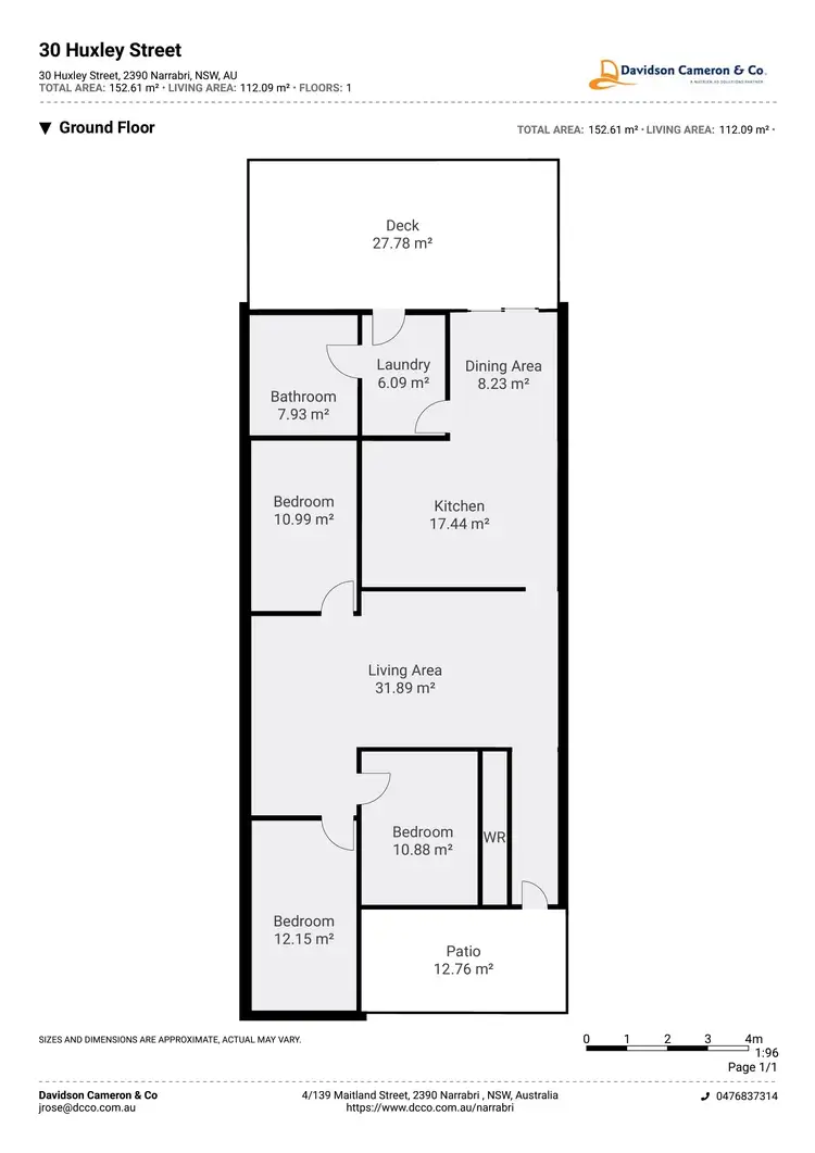 Floorplan of Homely house listing, 30 Huxley Street, Narrabri NSW 2390