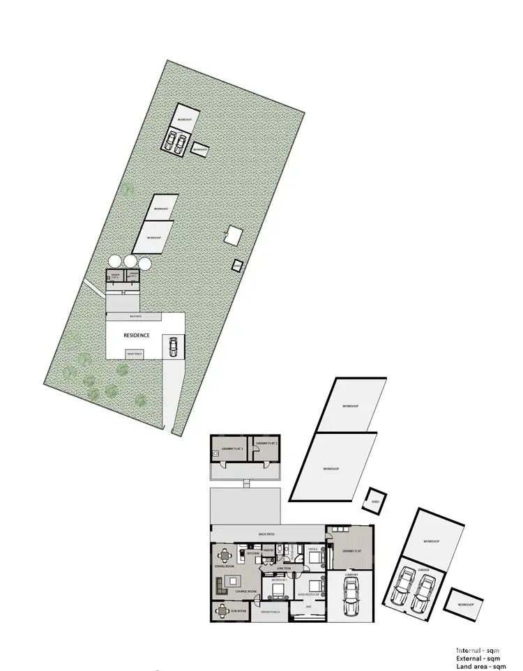 Floorplan of Homely house listing, 3576 Childers Road, Gregory River QLD 4660