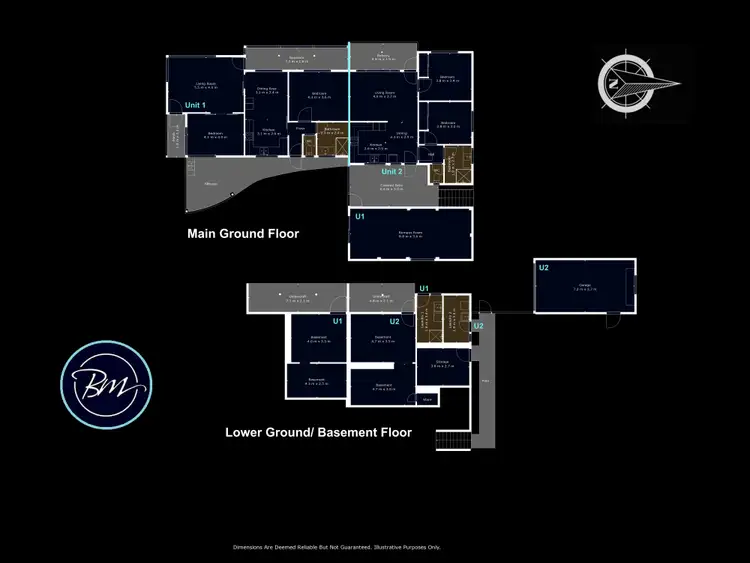 Floorplan of Homely semi-detached listing, 20A Beach Road, Coogee WA 6166