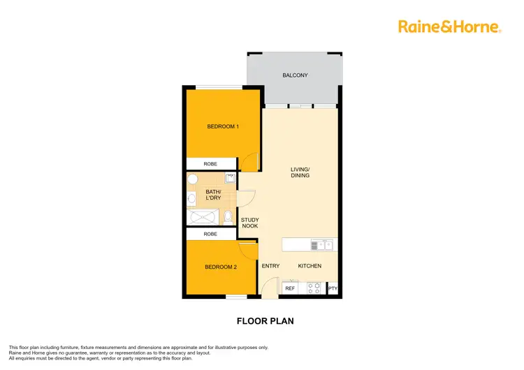 Floorplan of Homely apartment listing, 15A/17 Uriarra Road, Queanbeyan NSW 2620