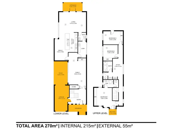 Floorplan of Homely house listing, 106A Arthur Street, Magill SA 5072