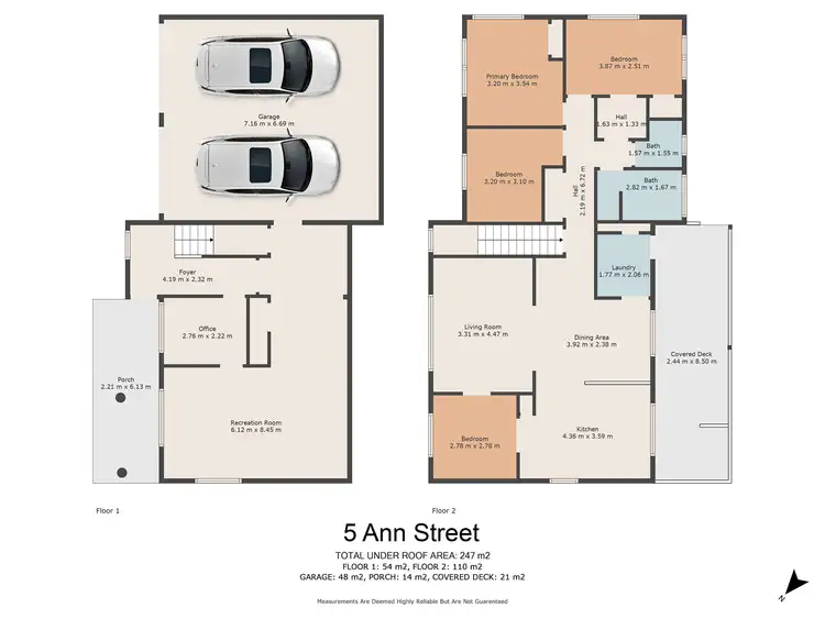 Floorplan of Homely house listing, 5 Ann Street, Gympie QLD 4570