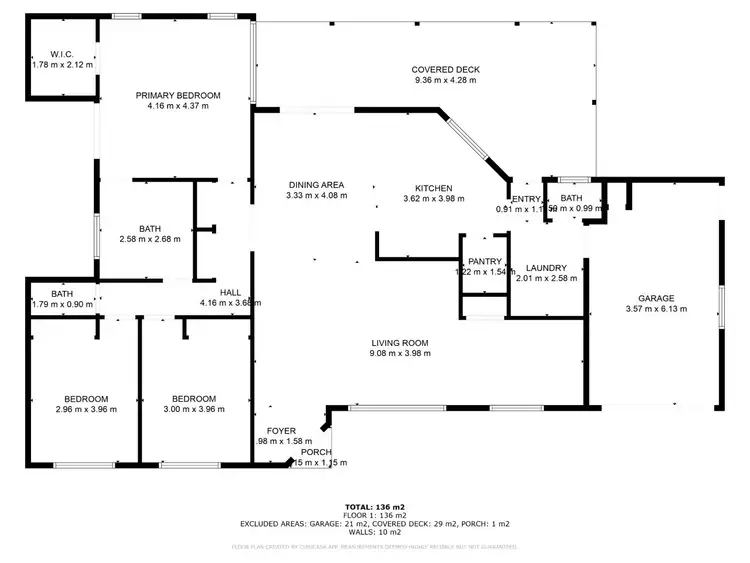 Floorplan of Homely house listing, 53 City View Drive, The Dawn QLD 4570