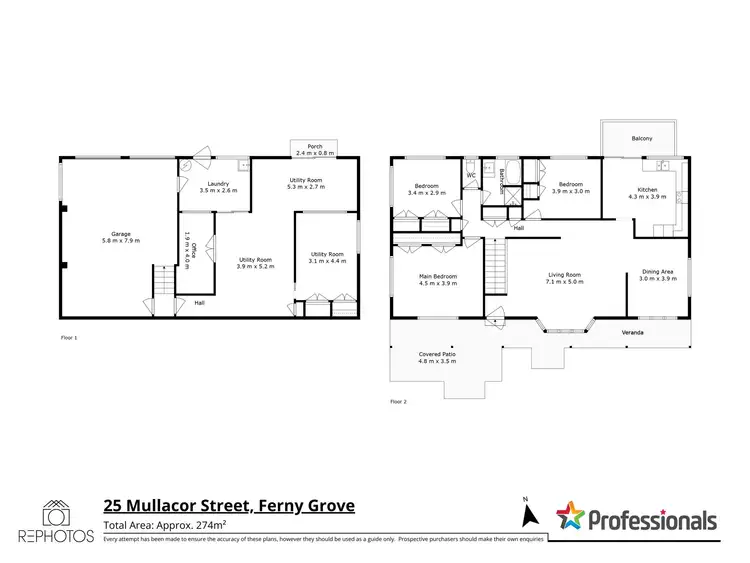 Floorplan of Homely house listing, 25 Mullacor Street, Ferny Grove QLD 4055