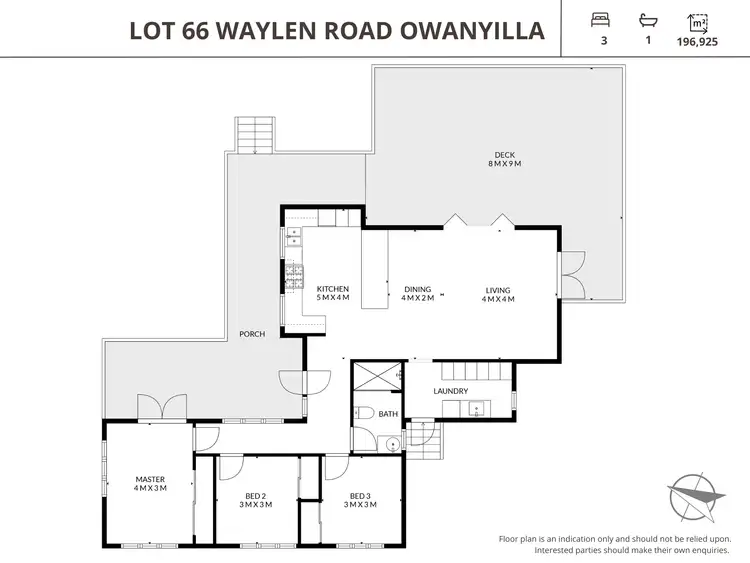 Floorplan of Homely house listing, 66 Waylen Road, Owanyilla QLD 4650