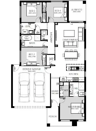 Floorplan of Homely house listing, 10 Mound Avenue, Donnybrook VIC 3064