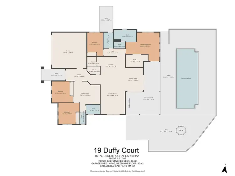 Floorplan of Homely house listing, 19 Duffy Court, Southside QLD 4570