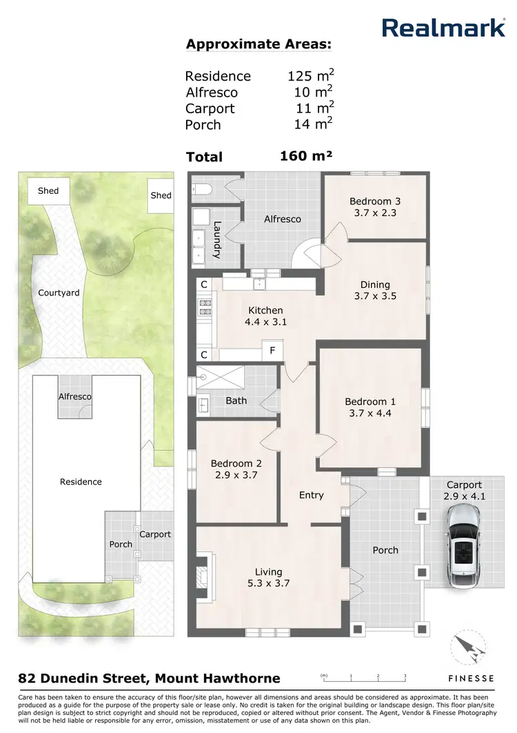 Floorplan of Homely house listing, 82 Dunedin Street, Mount Hawthorn WA 6016