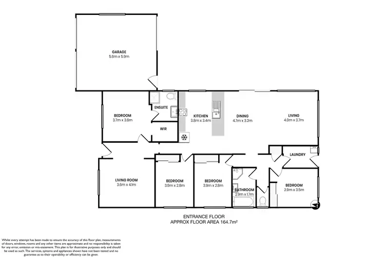 Floorplan of Homely house listing, 1304 Lemon Tree Passage Road, Lemon Tree Passage NSW 2319