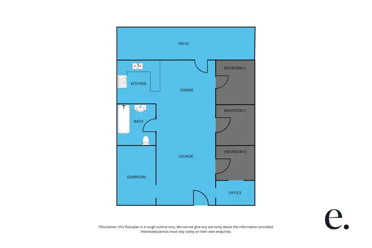 Floorplan of Homely house listing, 86 Gordon Lane, Walterhall QLD 4714