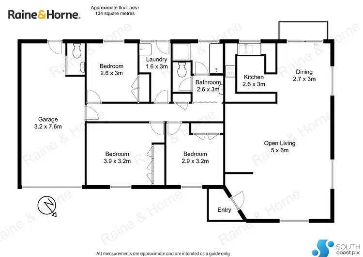 Floorplan of Homely house listing, 5 Lisa Place, Sunshine Bay NSW 2536