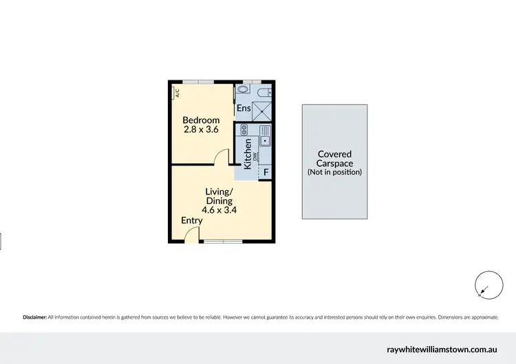 Floorplan of Homely house listing, 1/95 Melbourne Road, Williamstown VIC 3016