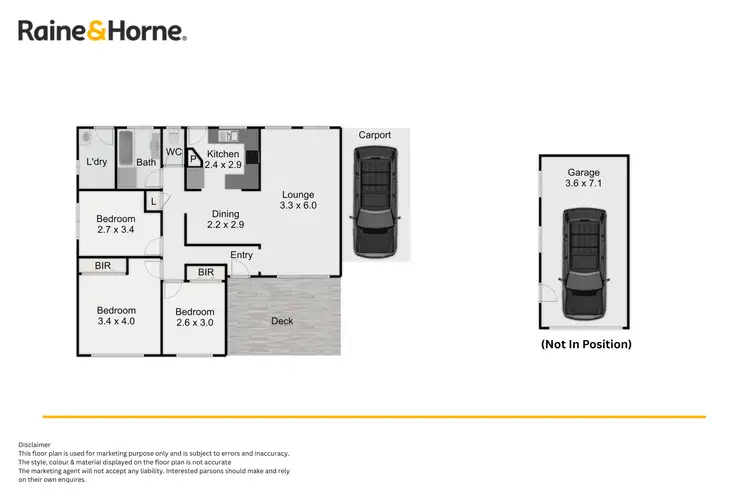 Floorplan of Homely house listing, 2 Fontana Close, St Clair NSW 2759