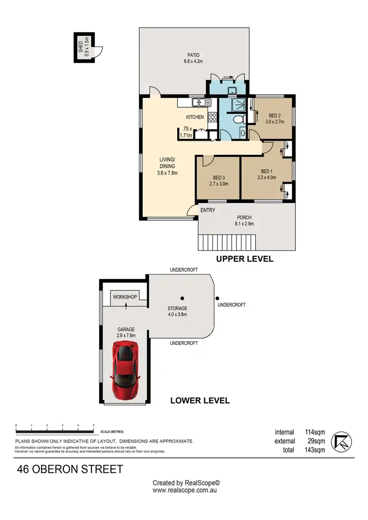 Floorplan of Homely house listing, 46 Oberon Street, Morningside QLD 4170