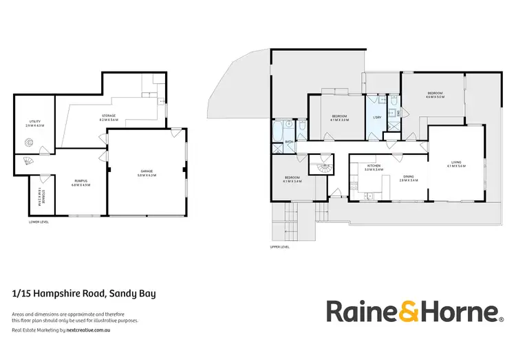 Floorplan of Homely house listing, 2/15 Hampshire Road, Sandy Bay TAS 7005