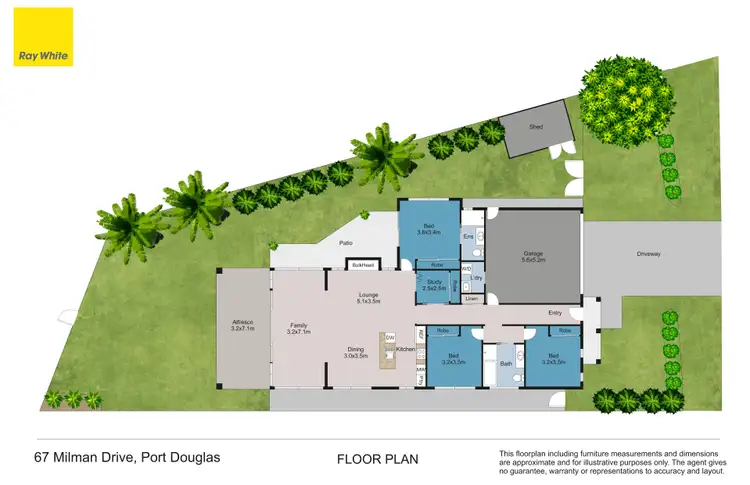 Floorplan of Homely house listing, 67 Milman Drive, Port Douglas QLD 4877