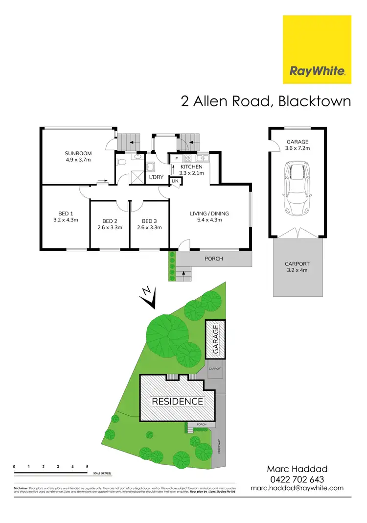 Floorplan of Homely house listing, 2 Allen Road, Blacktown NSW 2148