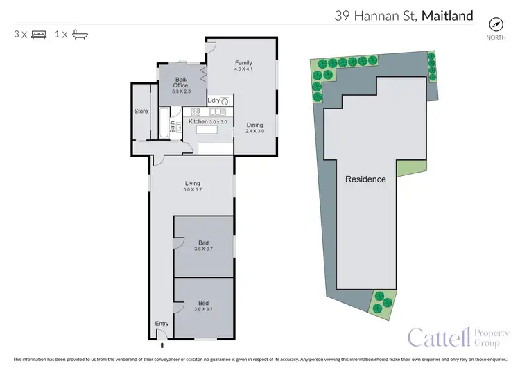 Floorplan of Homely house listing, 39 Hannan Street, Maitland NSW 2320