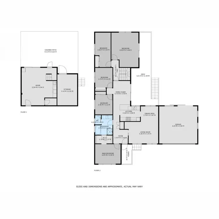 Floorplan of Homely house listing, 1029 Fairview Drive, North Albury NSW 2640