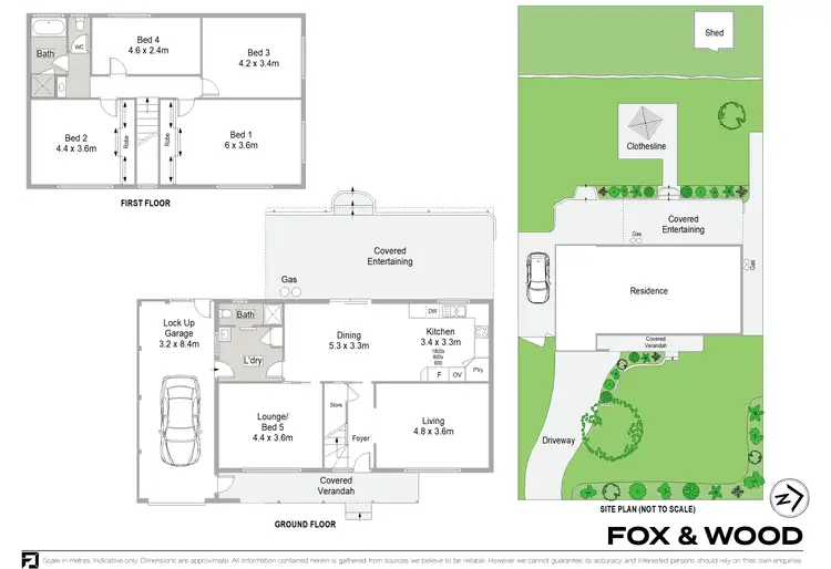 Floorplan of Homely house listing, 5A Glencoe Street, Sutherland NSW 2232