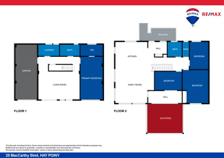 Floorplan of Homely house listing, 20 MacCarthy Street, Hay Point QLD 4740