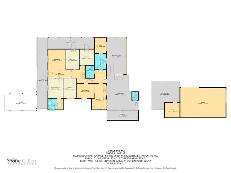Floorplan of Homely house listing, 126 Varden Street, Piccadilly WA 6430