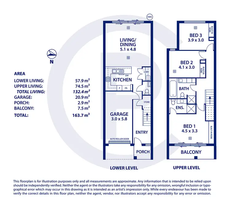 Floorplan of Homely house listing, 13 Cypress Grove, Mount Barker SA 5251
