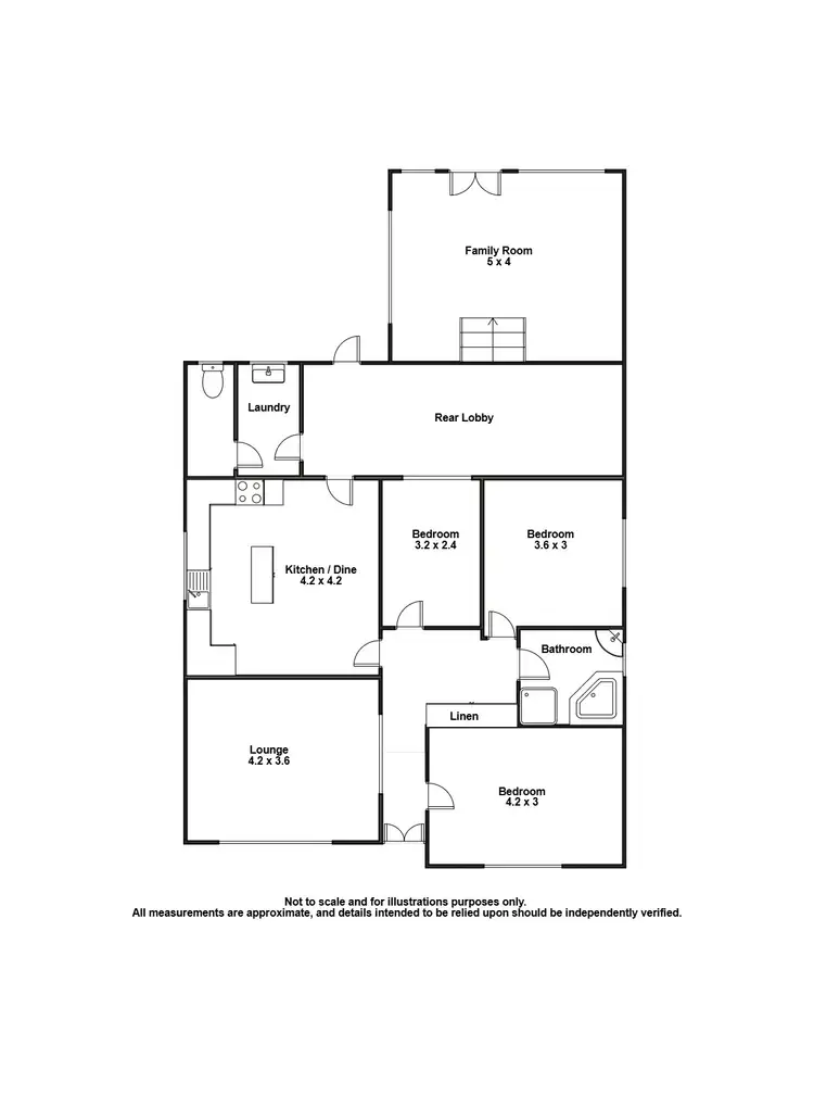 Floorplan of Homely house listing, 65 Pybus Street, Port Augusta SA 5700
