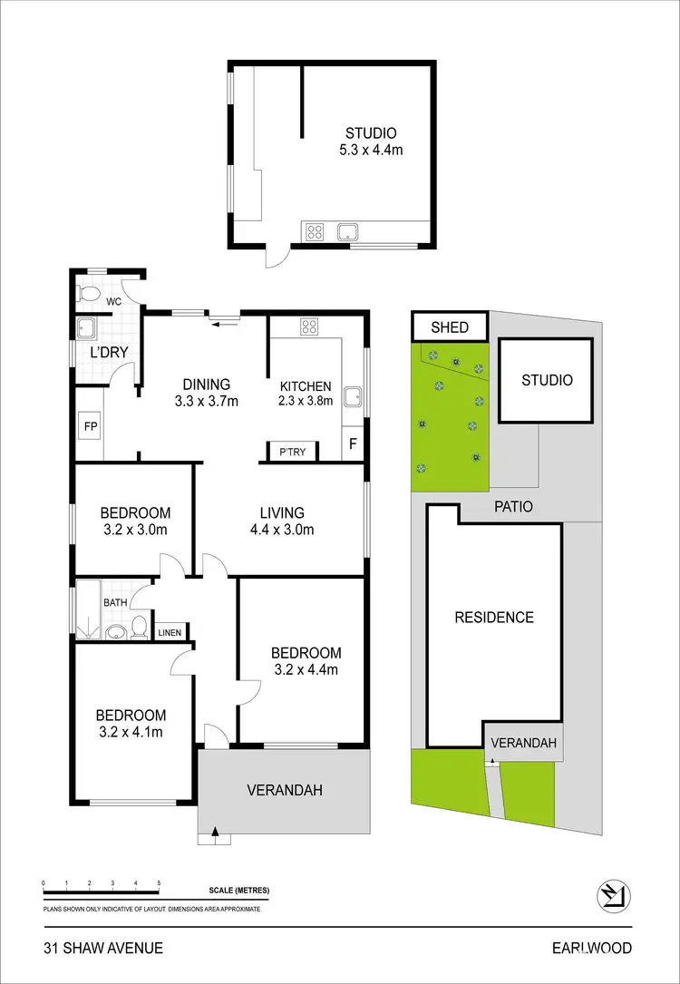Floorplan of Homely house listing, 31 Shaw Avenue, Earlwood NSW 2206