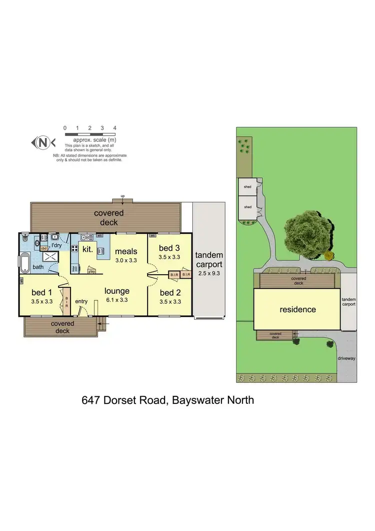 Floorplan of Homely house listing, 647 Dorset Road, Bayswater North VIC 3153