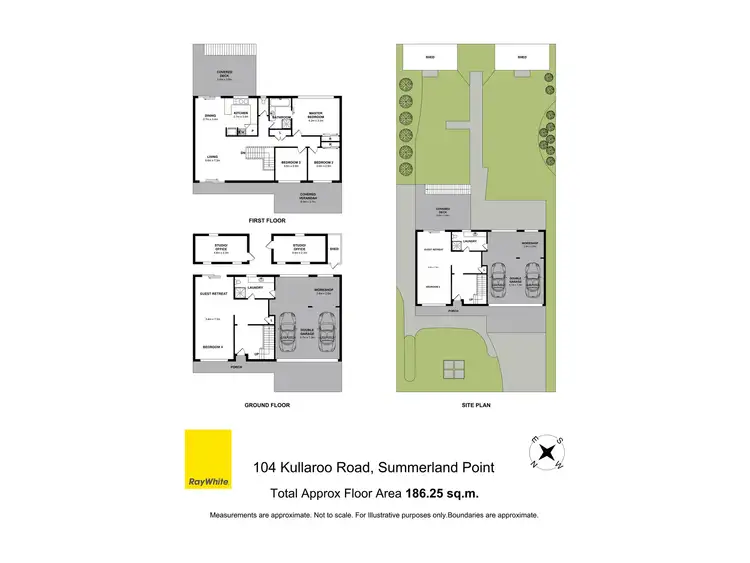 Floorplan of Homely house listing, 104 Kullaroo Road, Summerland Point NSW 2259