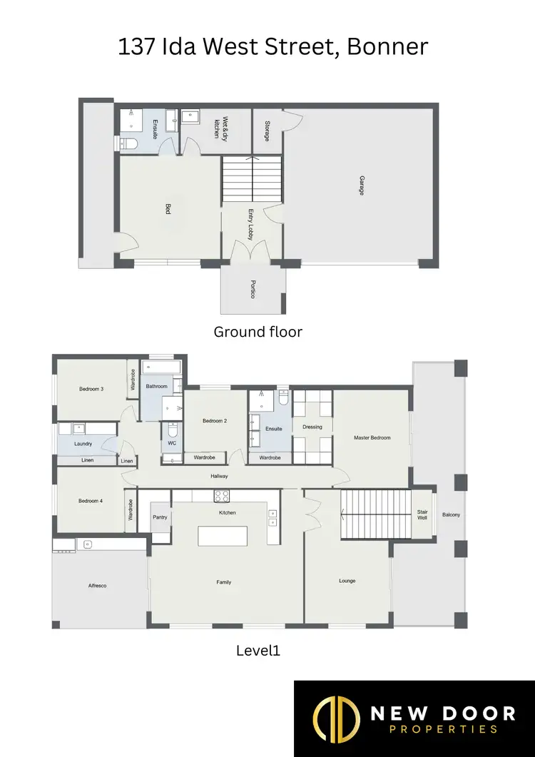 Floorplan of Homely house listing, 137 Ida West Street, Bonner ACT 2914