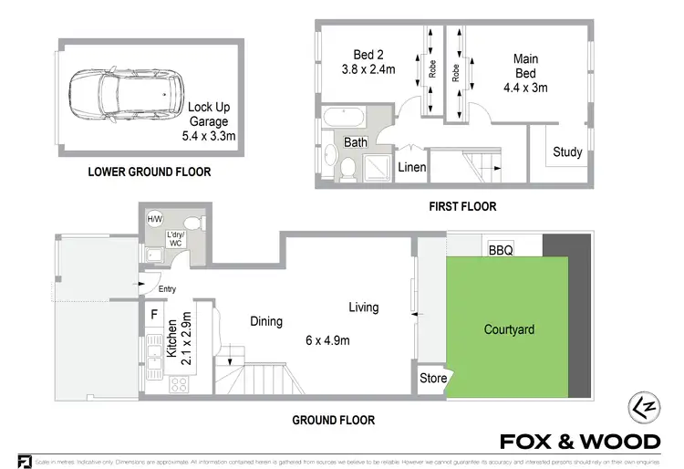 Floorplan of Homely townhouse listing, 13/98-102 Glencoe Street, Sutherland NSW 2232