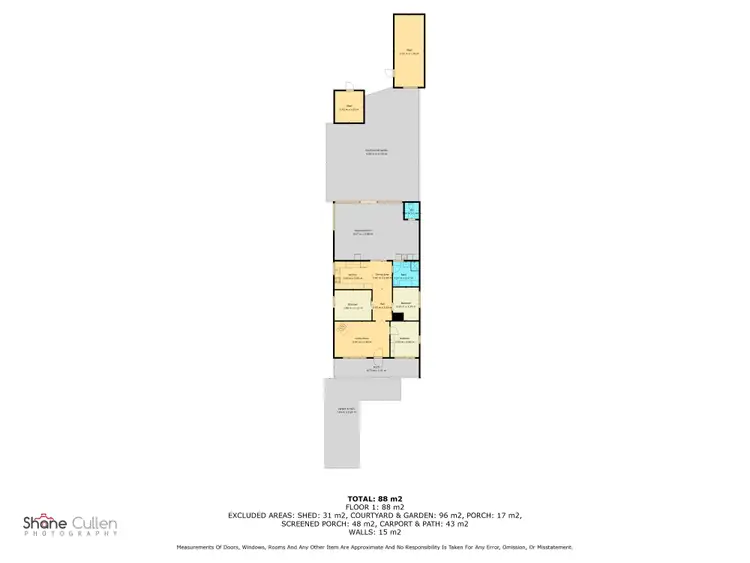 Floorplan of Homely house listing, 50 Moran Street, Boulder WA 6432