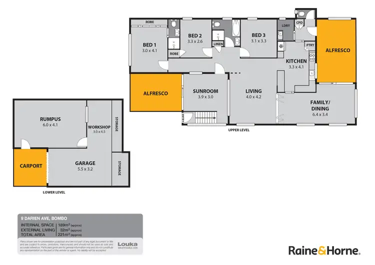 Floorplan of Homely house listing, 9 Darien Avenue, Bombo NSW 2533