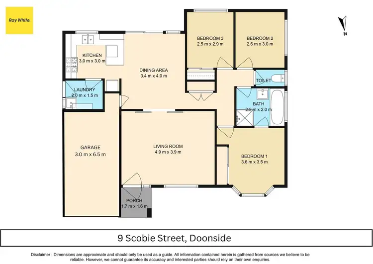 Floorplan of Homely house listing, 9 Scobie Street, Doonside NSW 2767