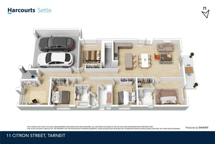 Floorplan of Homely house listing, 11 Citron Street, Tarneit VIC 3029