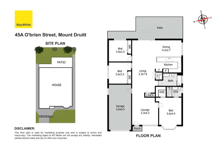 Floorplan of Homely house listing, 45A O'brien Street, Mount Druitt NSW 2770