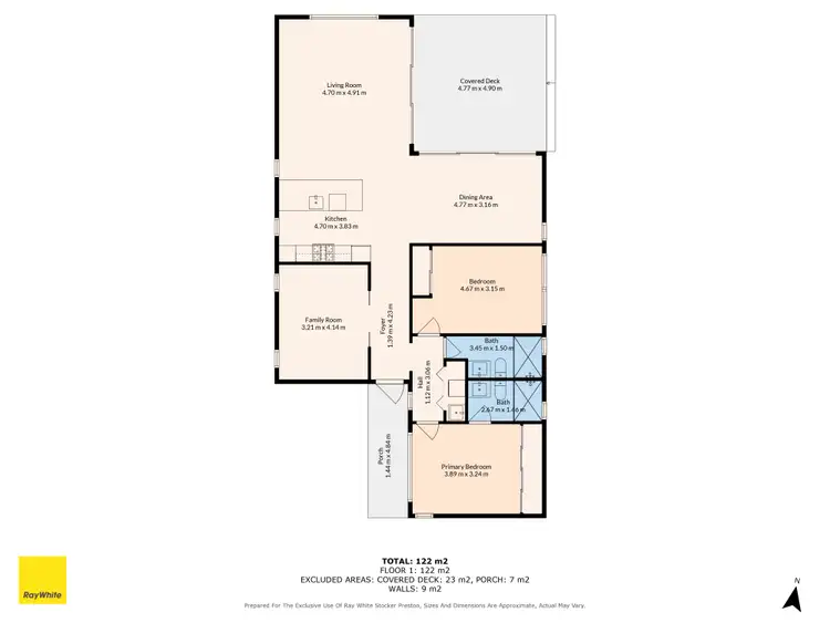 Floorplan of Homely rural property listing, 732 Brockman Highway, Karridale WA 6288