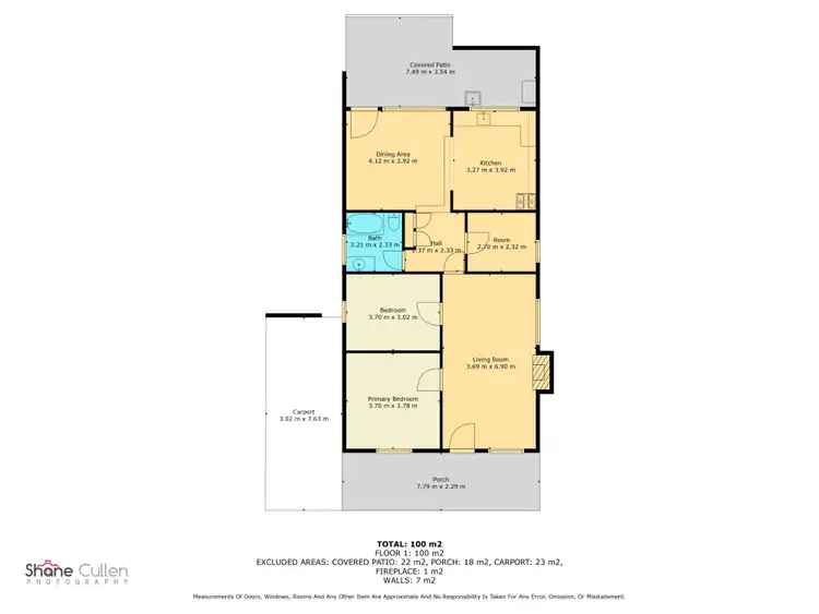 Floorplan of Homely house listing, 10 Harvey Street, South Kalgoorlie WA 6430